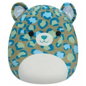 Squishmallows Original - Enos the Olive Green, Blue & Sage Spot - 8 Inch Stuffie